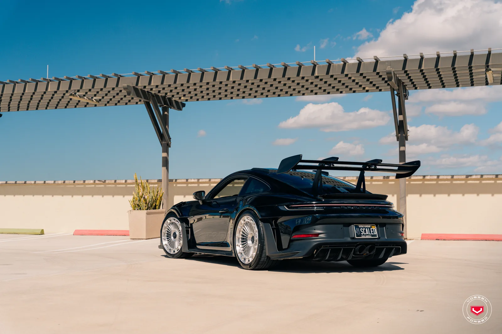 Vossen Forged LC3-06 on Porsche 911 992.1, photo 8