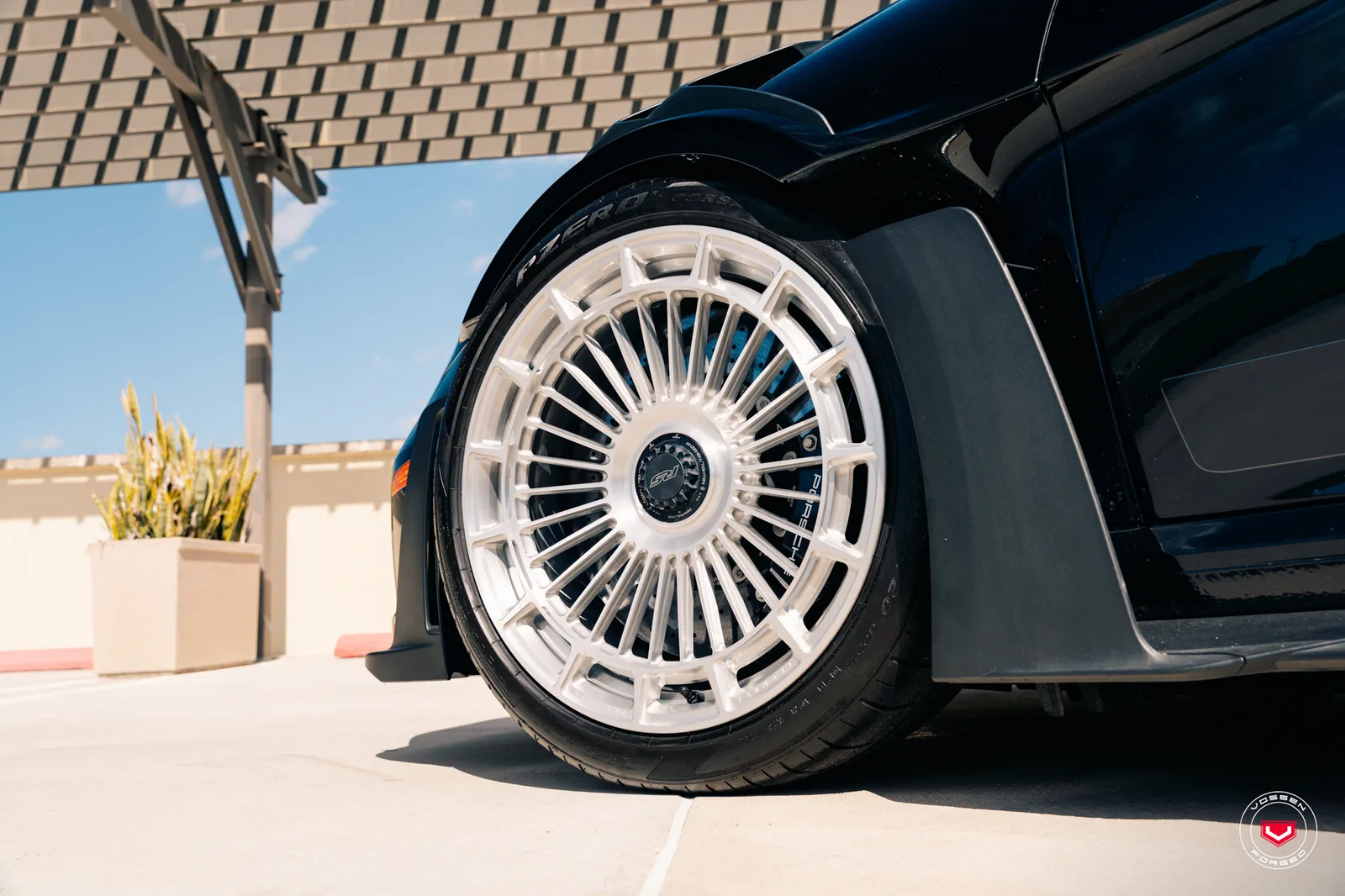 Vossen Forged LC3-06 on Porsche 911 992.1, photo 3