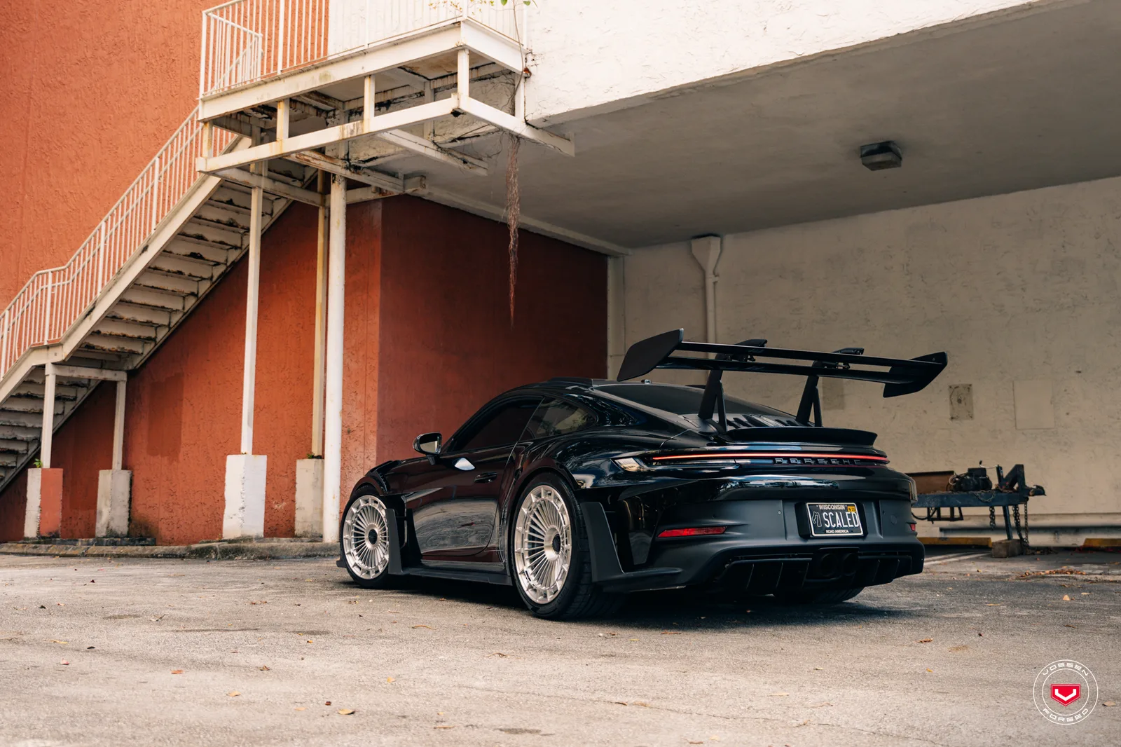 Vossen Forged LC3-06 on Porsche 911 992.1, photo 2