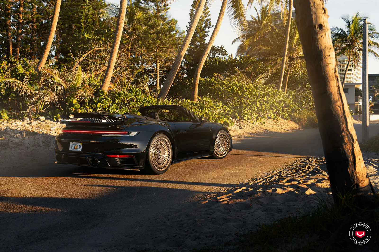 Vossen Forged LC3-13T on Porsche 911 992.1, photo 12