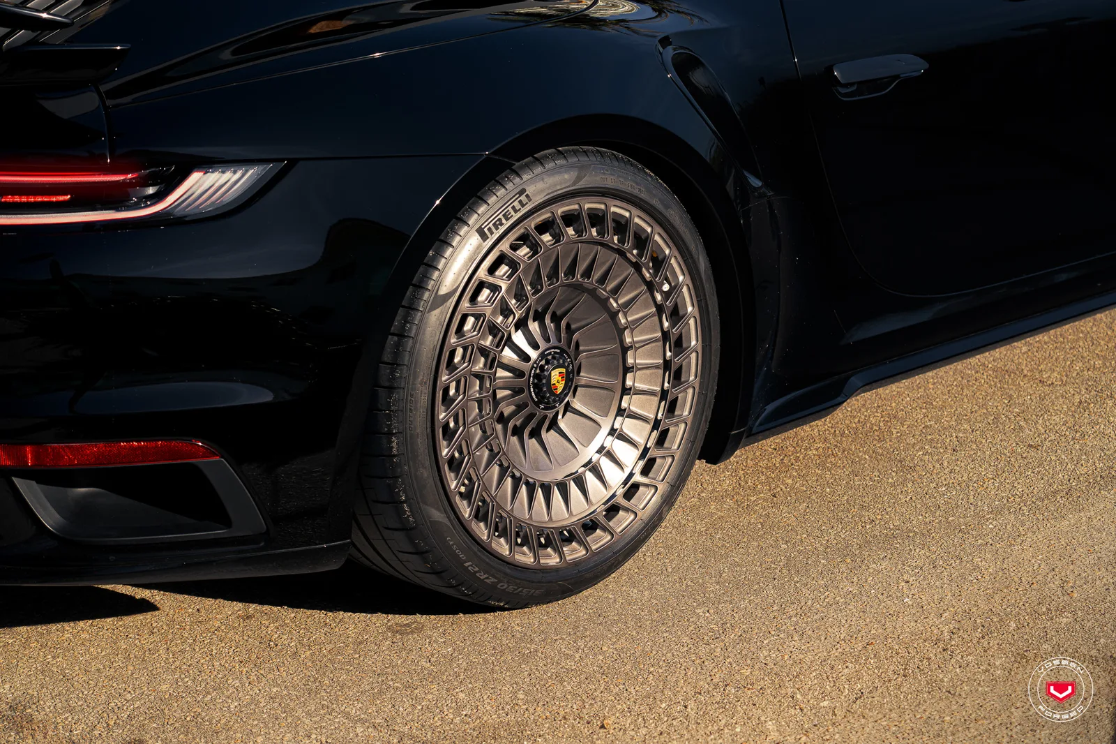 Vossen Forged LC3-13T on Porsche 911 992.1, photo 5