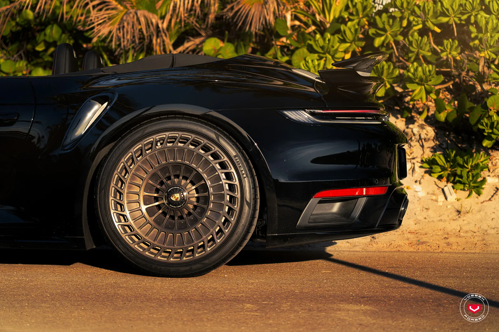 Vossen Forged LC3-13T on Porsche 911 992.1, photo 9