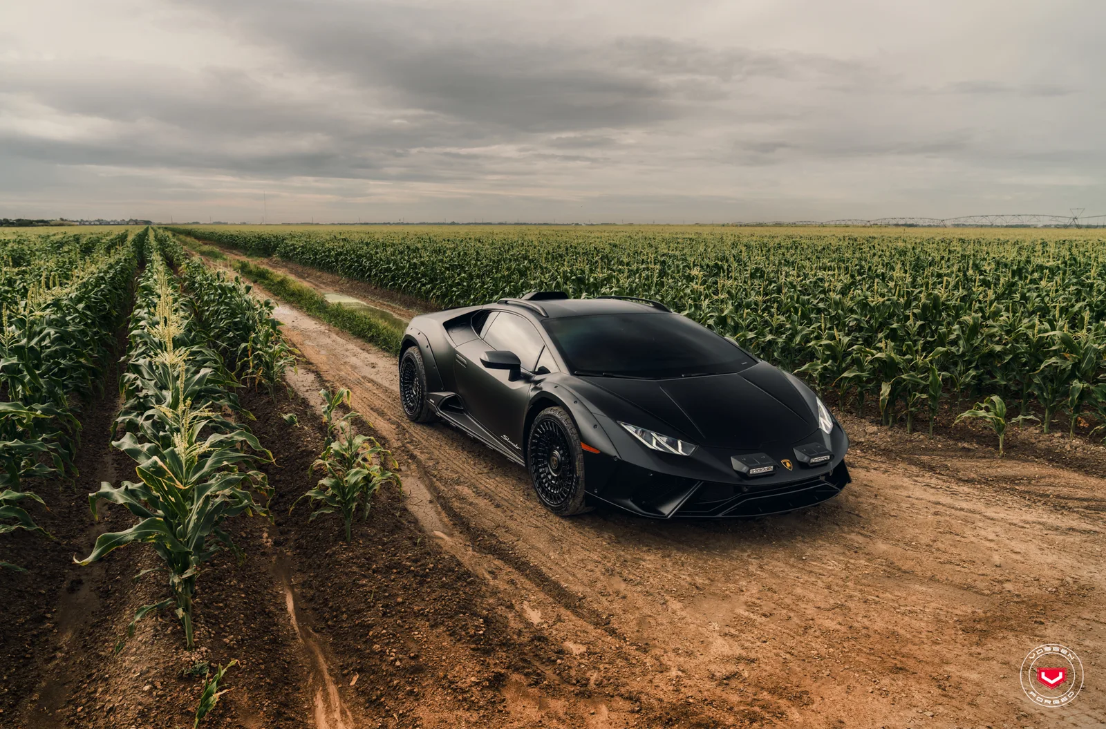 Vossen Forged LC3-13T on Lamborghini Huracan (2014), photo 7