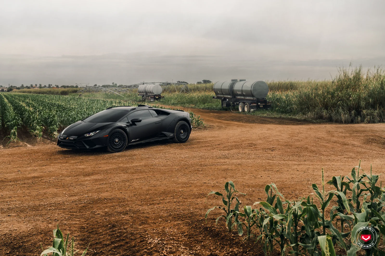 Vossen Forged LC3-13T on Lamborghini Huracan (2014), photo 11