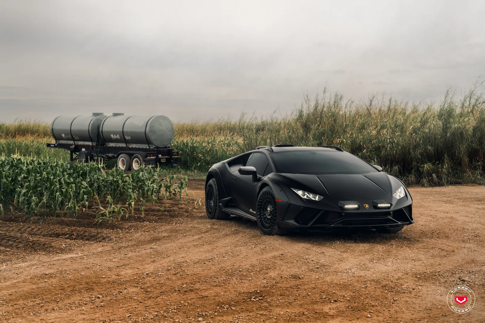Vossen Forged LC3-13T on Lamborghini Huracan (2014), photo 10