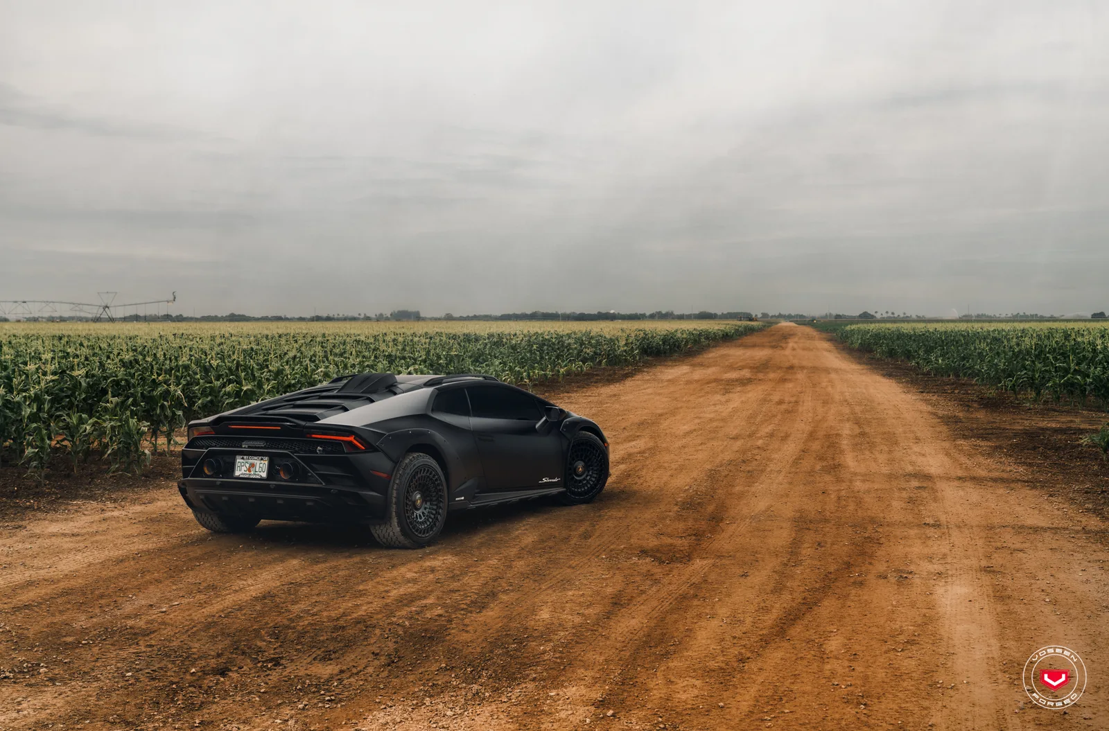 Vossen Forged LC3-13T on Lamborghini Huracan (2014), photo 4