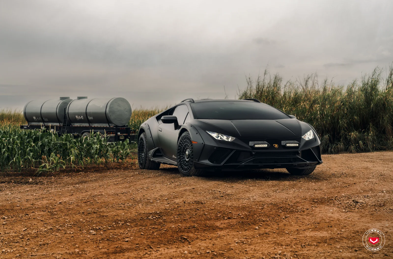 Vossen Forged LC3-13T on Lamborghini Huracan (2014)