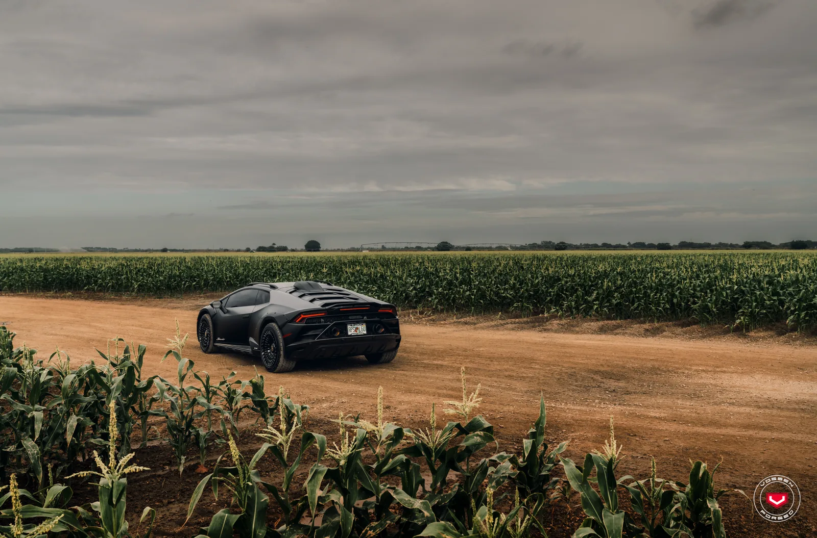 Vossen Forged LC3-13T on Lamborghini Huracan (2014), photo 9