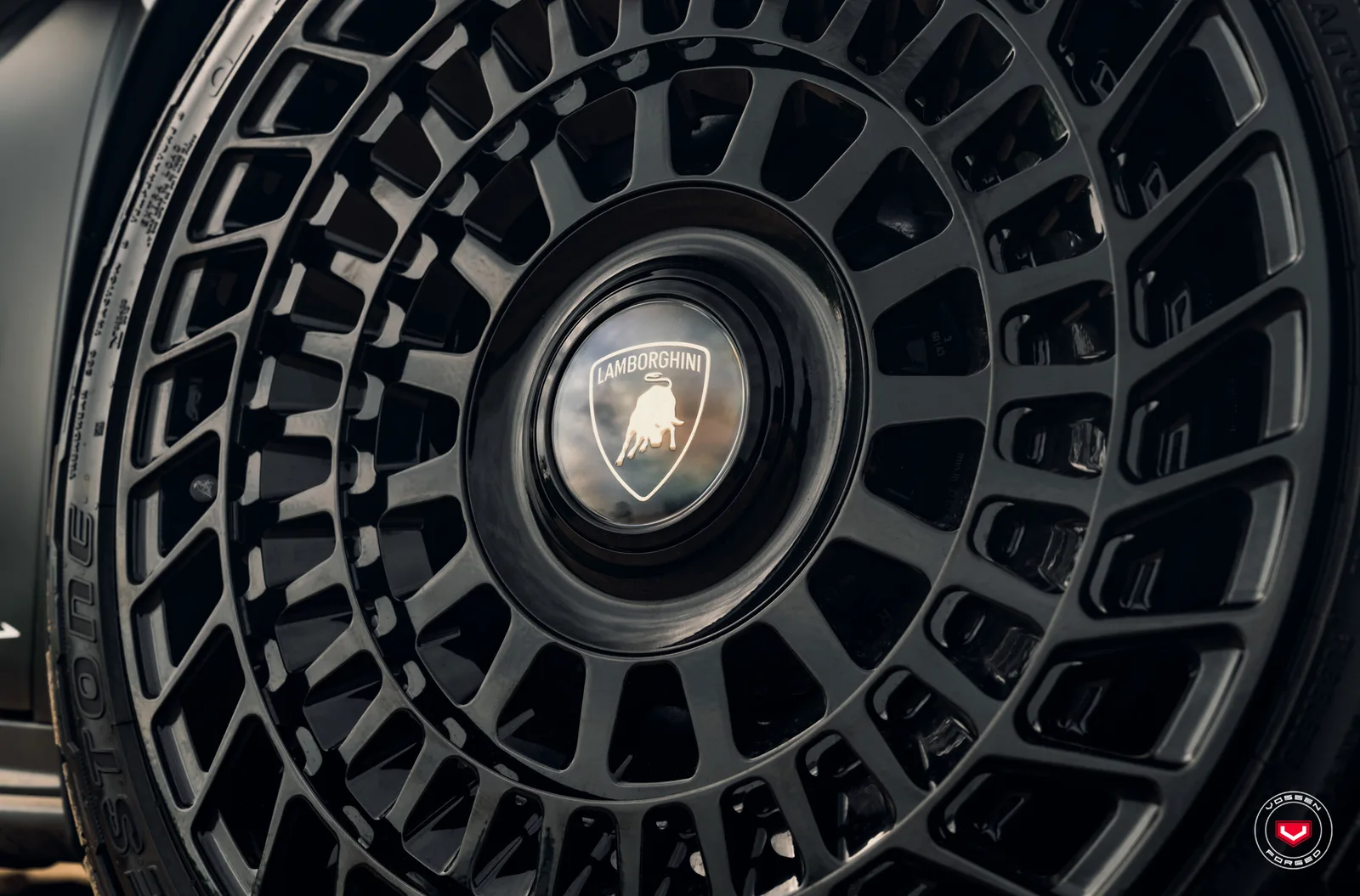 Vossen Forged LC3-13T on Lamborghini Huracan (2014), photo 5