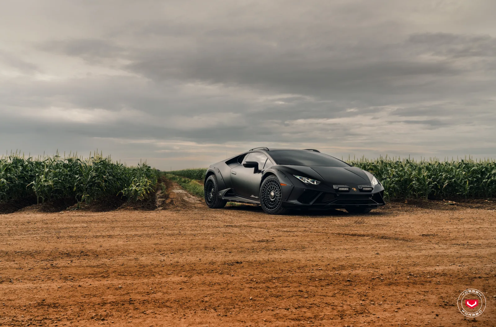 Vossen Forged LC3-13T on Lamborghini Huracan (2014), photo 6