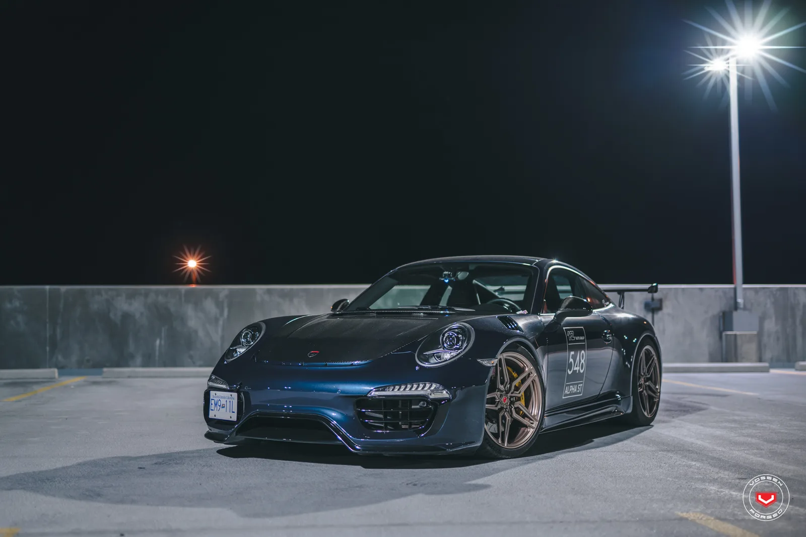 Vossen Forged M-X1 on Porsche 911 991.1, photo 3
