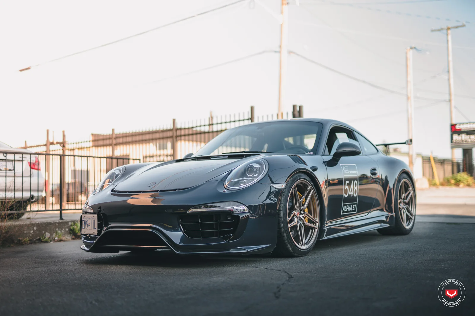 Vossen Forged M-X1 on Porsche 911 991.1, photo 2