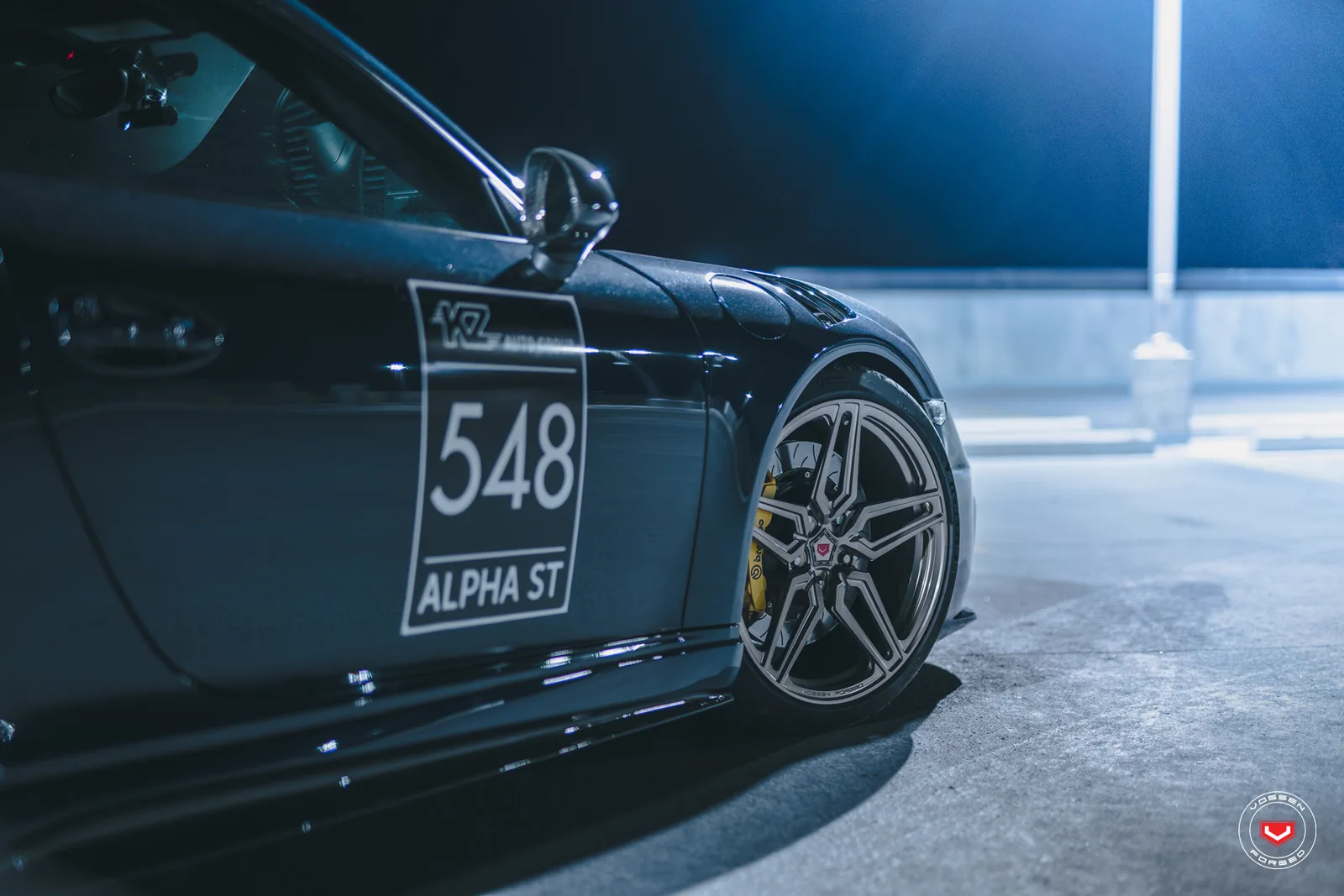 Vossen Forged M-X1 on Porsche 911 991.1, photo 6