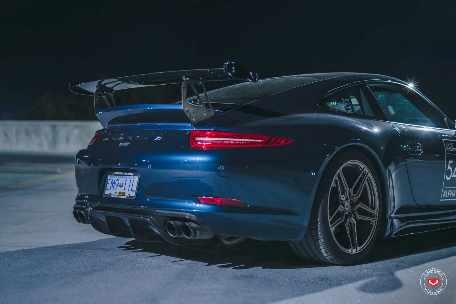 Vossen Forged M-X1 on Porsche 911 991.1, photo 5
