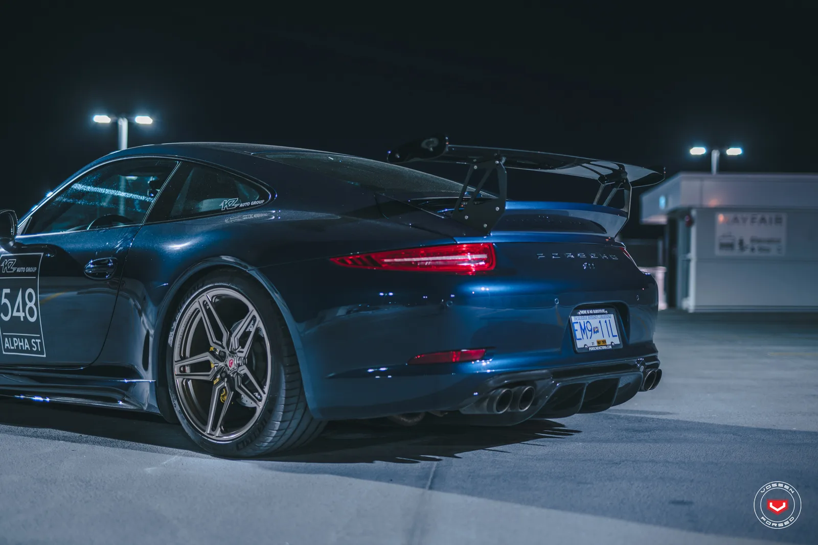 Vossen Forged M-X1 on Porsche 911 991.1, photo 4