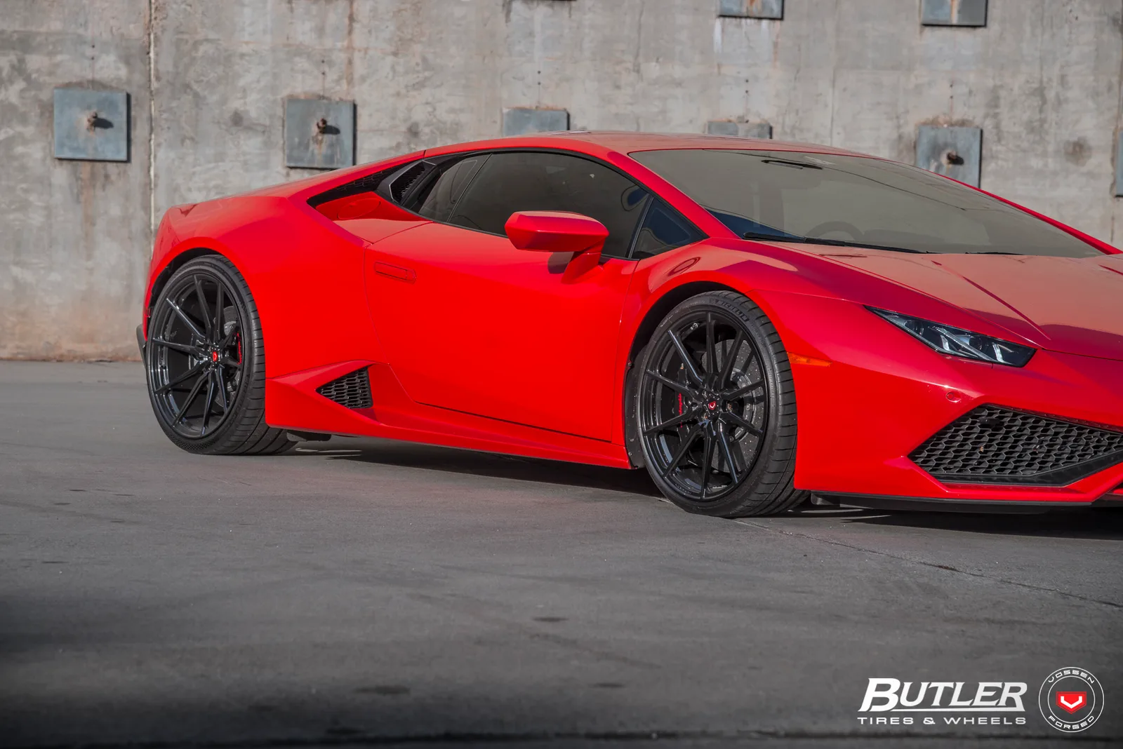 Vossen Forged M-X2 on Lamborghini Huracan (2014), photo 10