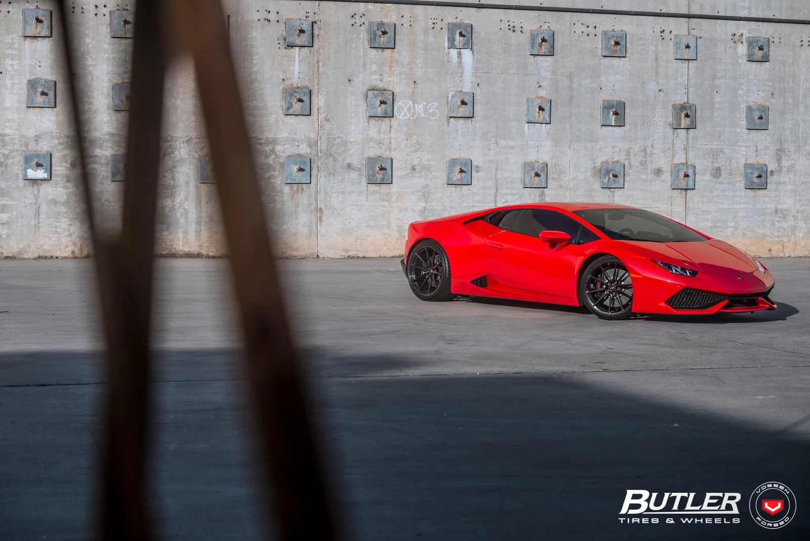 Vossen Forged M-X2 on Lamborghini Huracan (2014), photo 8