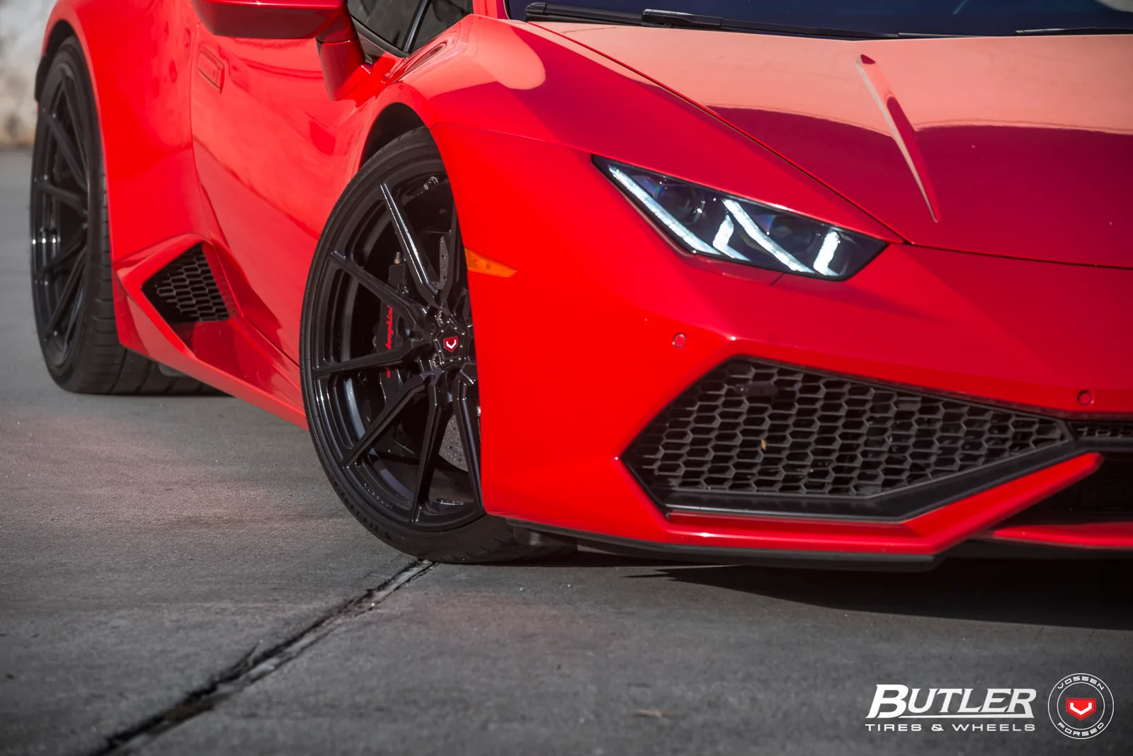 Vossen Forged M-X2 on Lamborghini Huracan (2014), photo 12