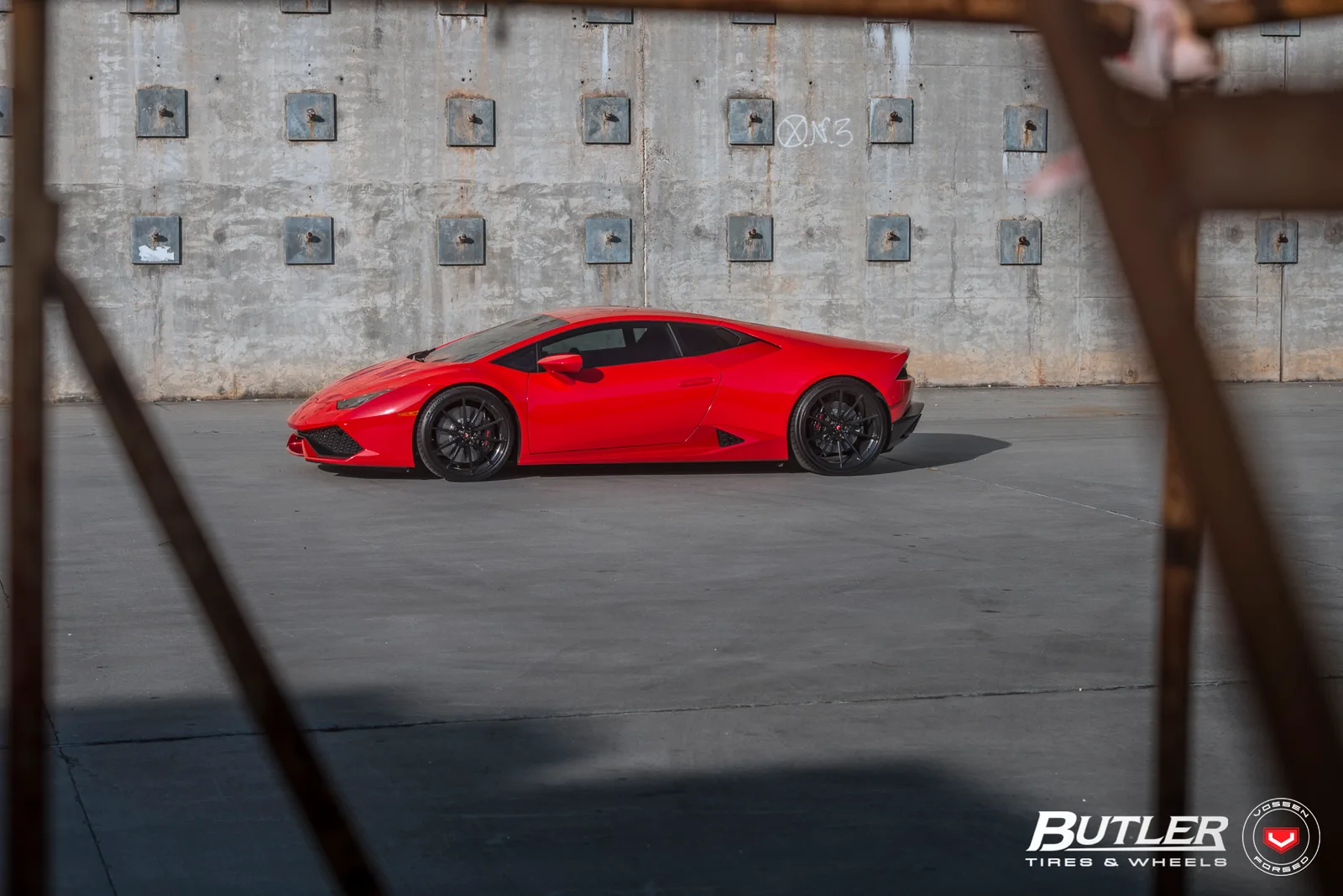 Vossen Forged M-X2 on Lamborghini Huracan (2014), photo 5