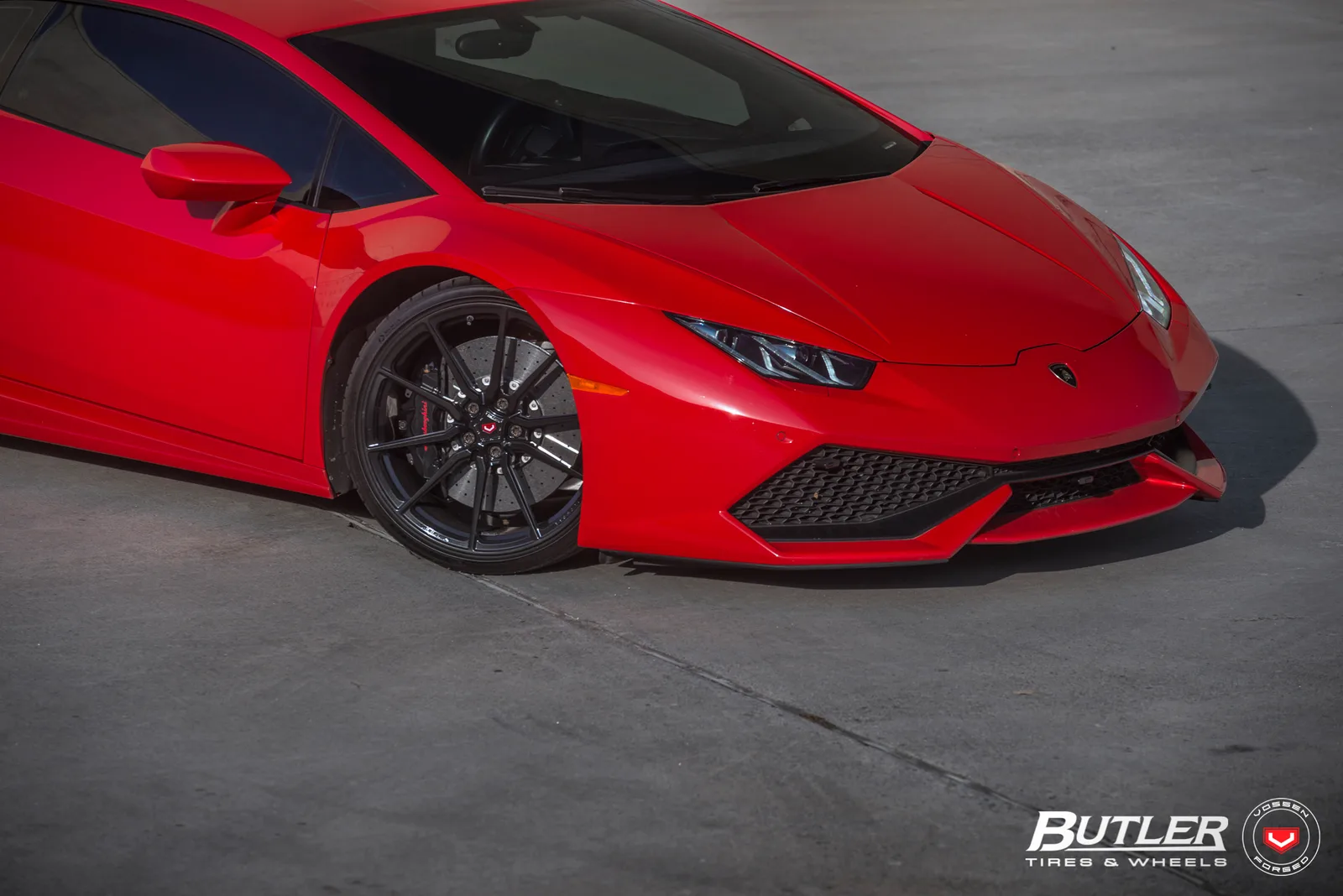 Vossen Forged M-X2 on Lamborghini Huracan (2014), photo 9