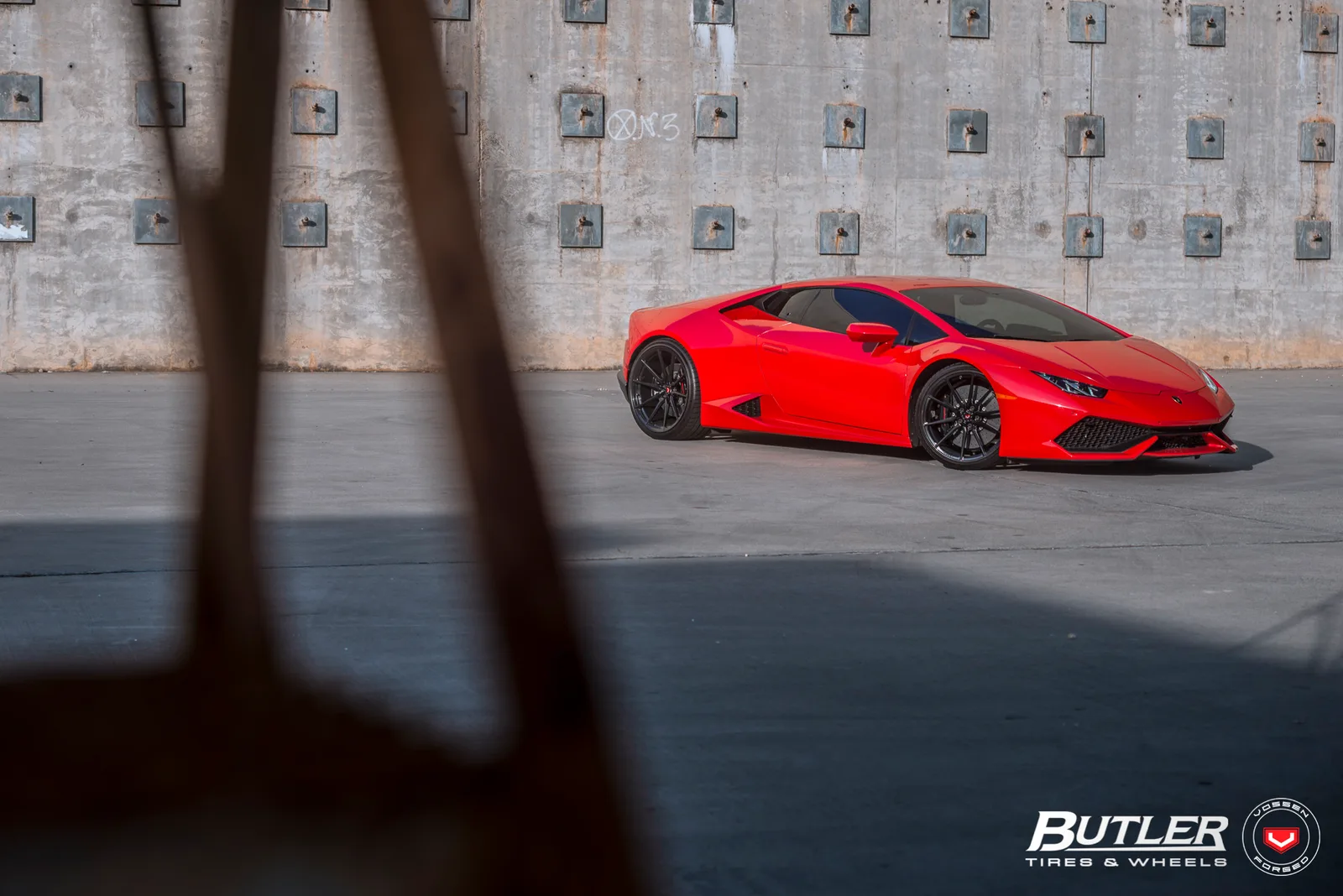 Vossen Forged M-X2 on Lamborghini Huracan (2014), photo 7