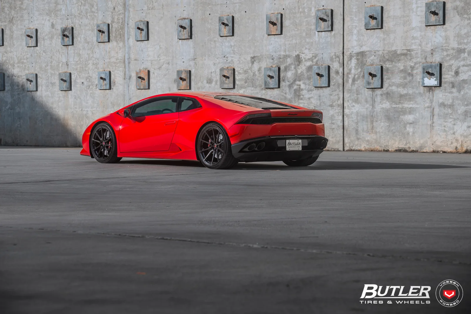 Vossen Forged M-X2 on Lamborghini Huracan (2014), photo 3