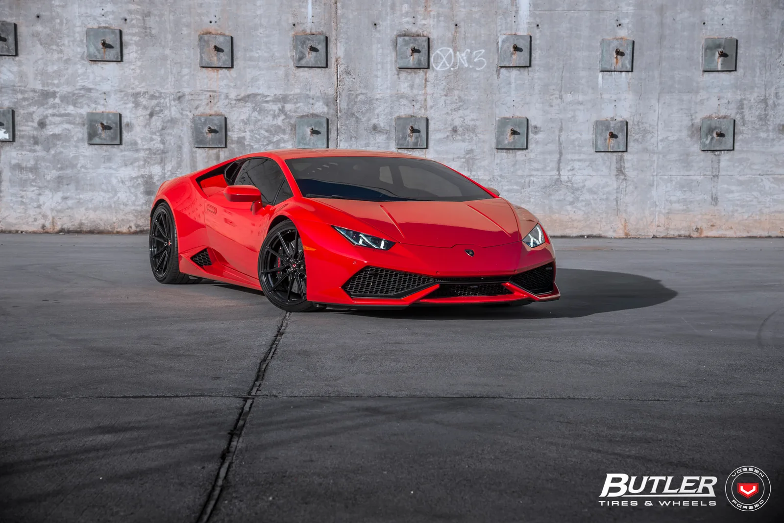 Vossen Forged M-X2 on Lamborghini Huracan (2014), photo 6