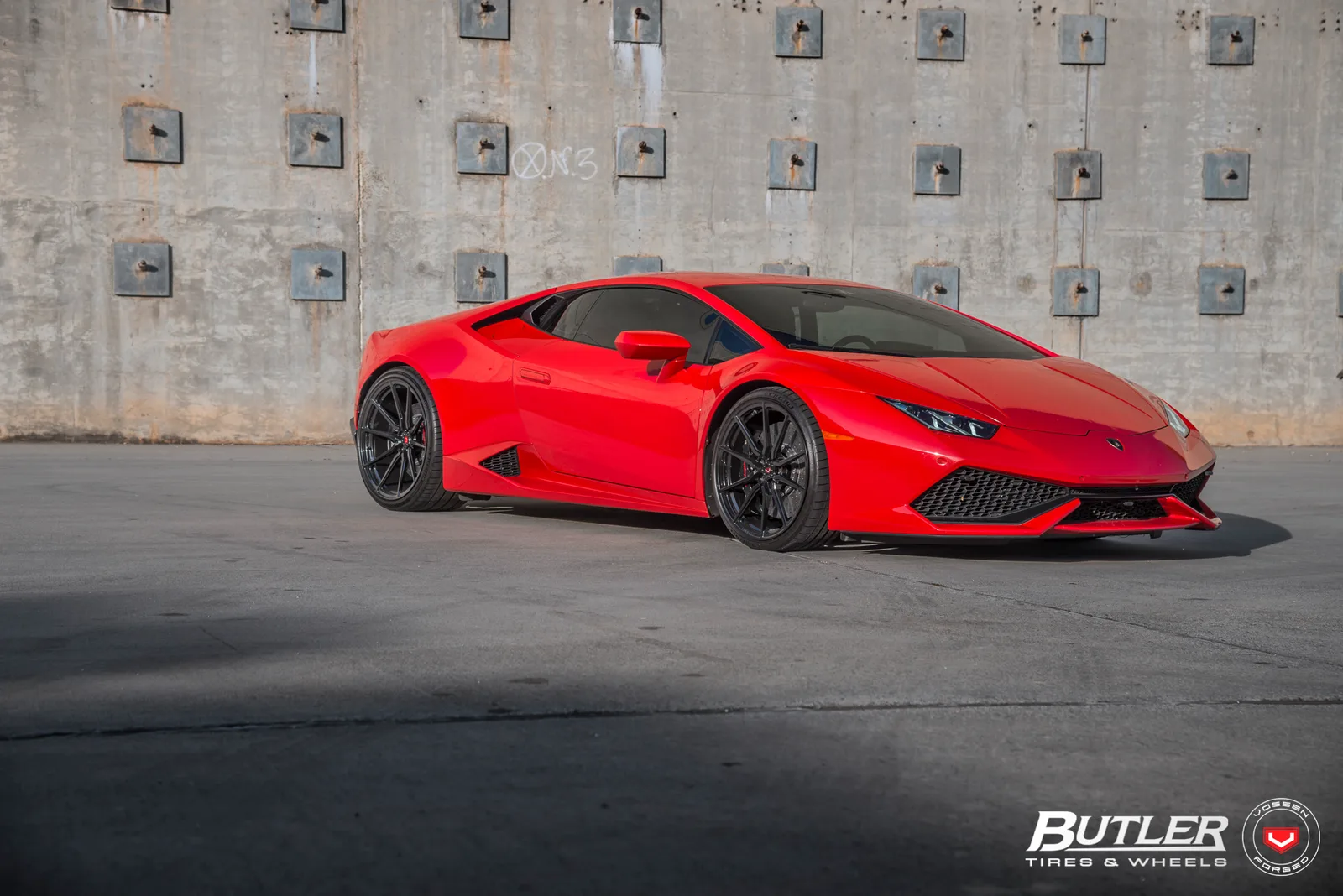 Vossen Forged M-X2 on Lamborghini Huracan (2014), photo 11
