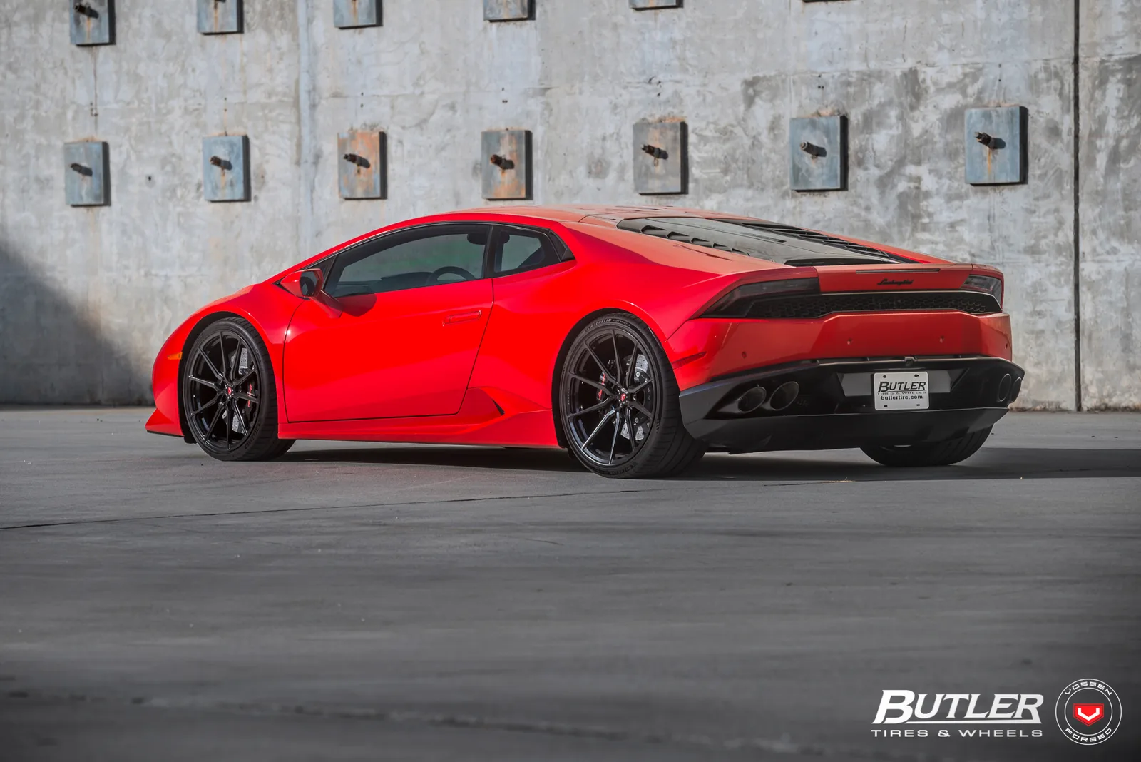 Vossen Forged M-X2 on Lamborghini Huracan (2014), photo 4