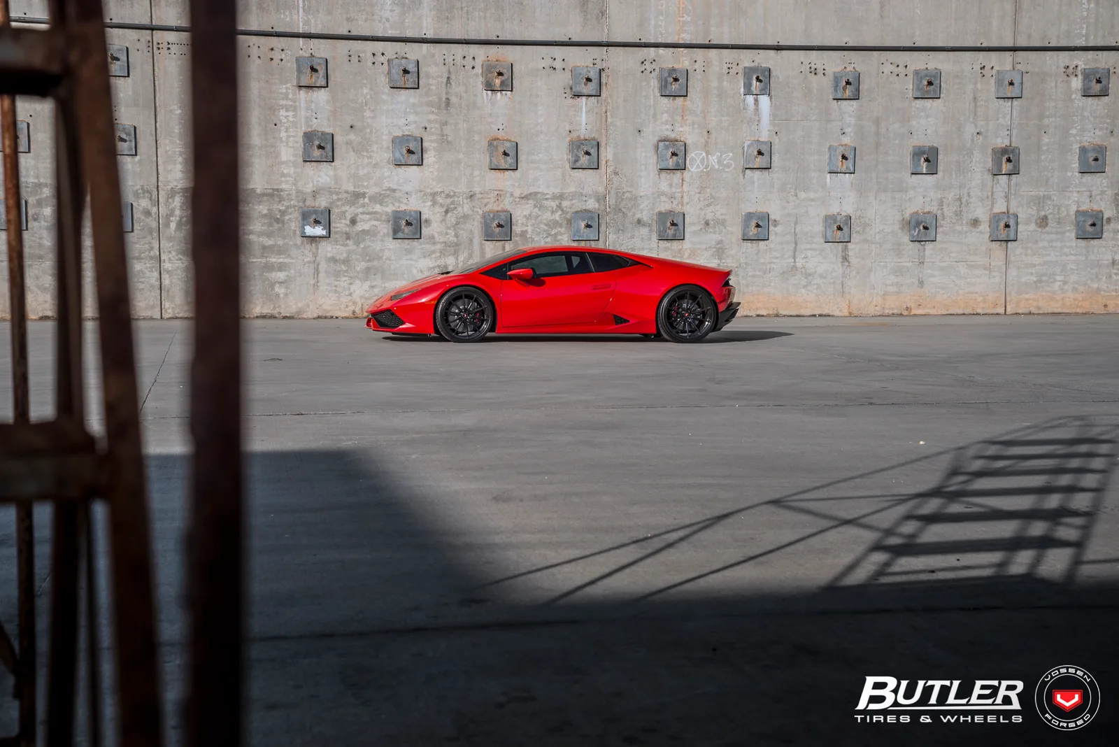 Vossen Forged M-X2 on Lamborghini Huracan (2014), photo 2
