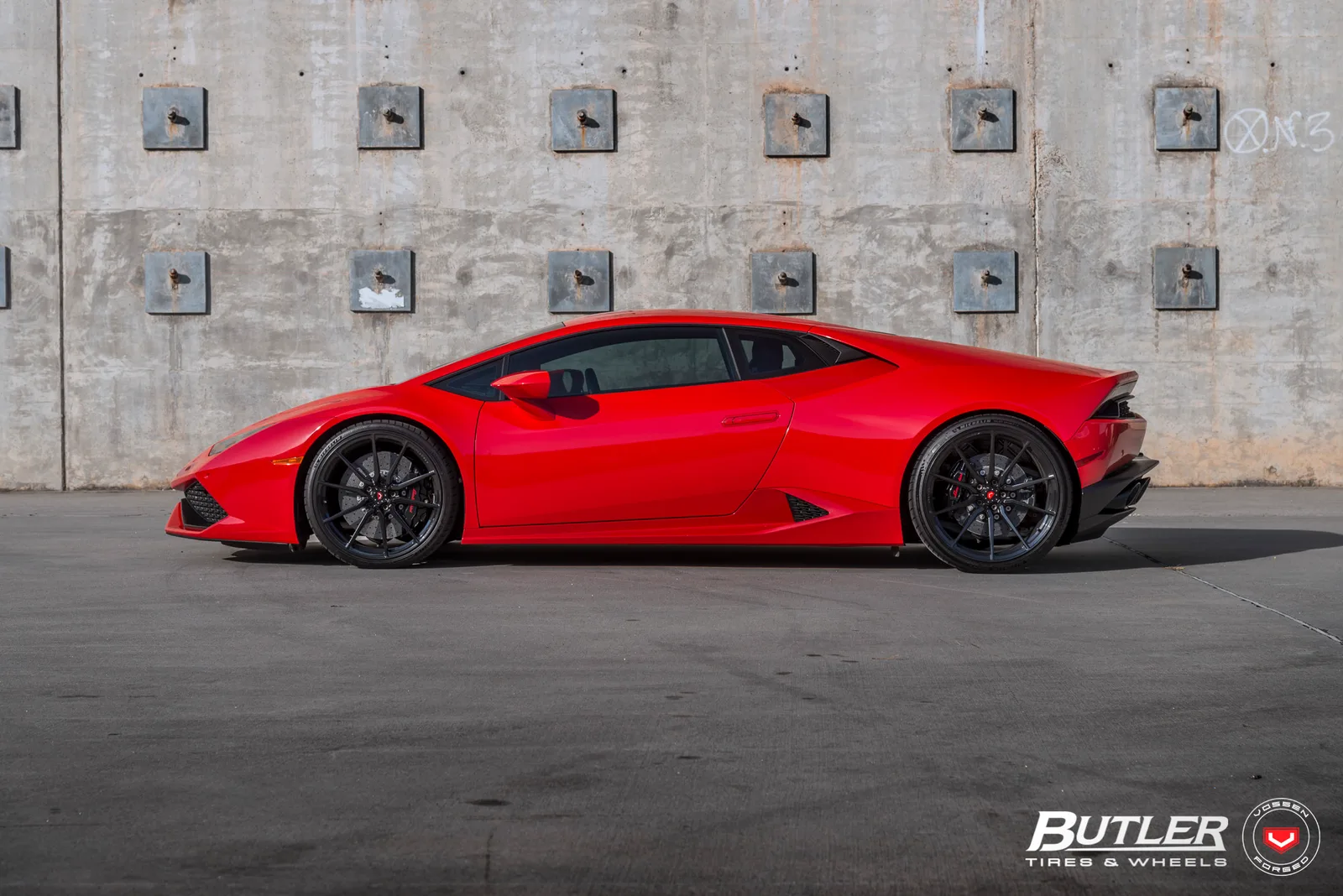 Vossen Forged M-X2 on Lamborghini Huracan (2014)