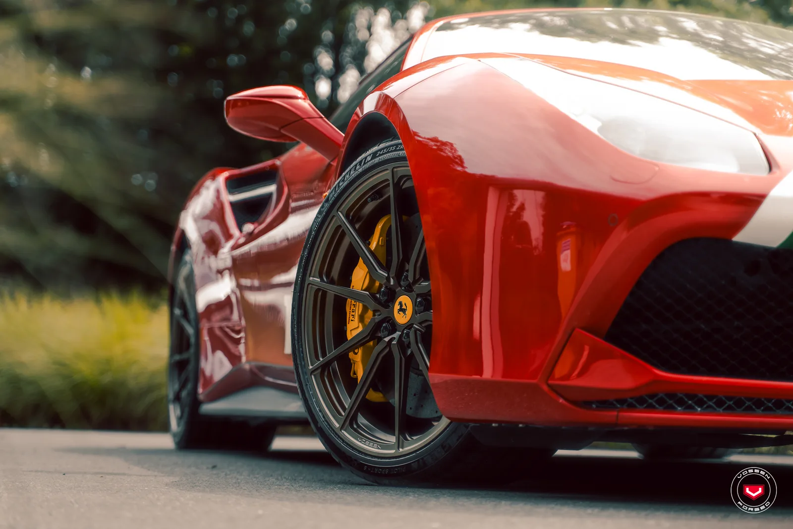 Vossen Forged M-X2 on Ferrari 488, photo 5