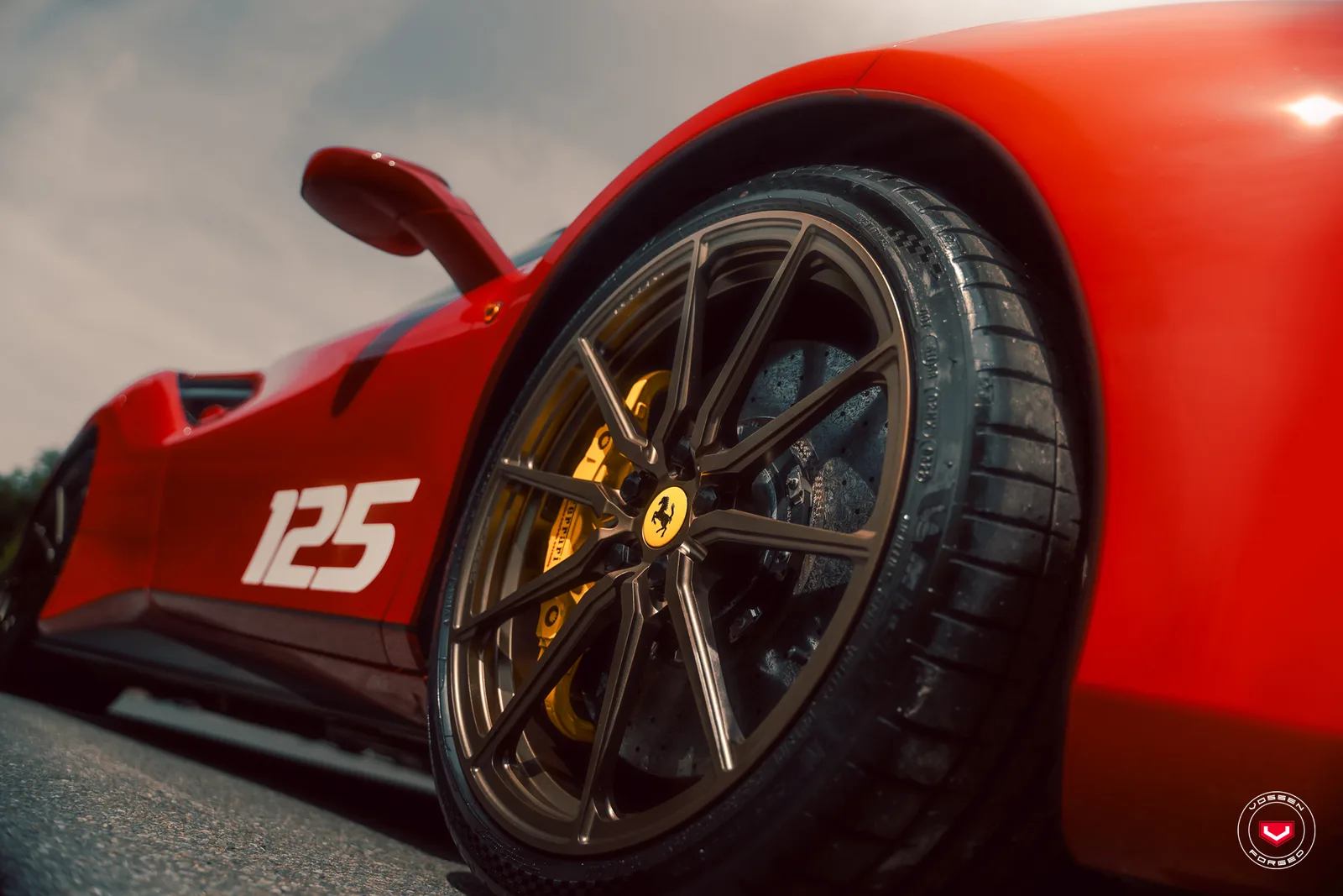 Vossen Forged M-X2 on Ferrari 488, photo 12