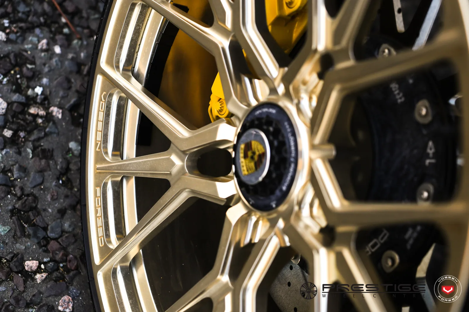Vossen Forged M-X3 on Porsche 911 991.1, photo 4