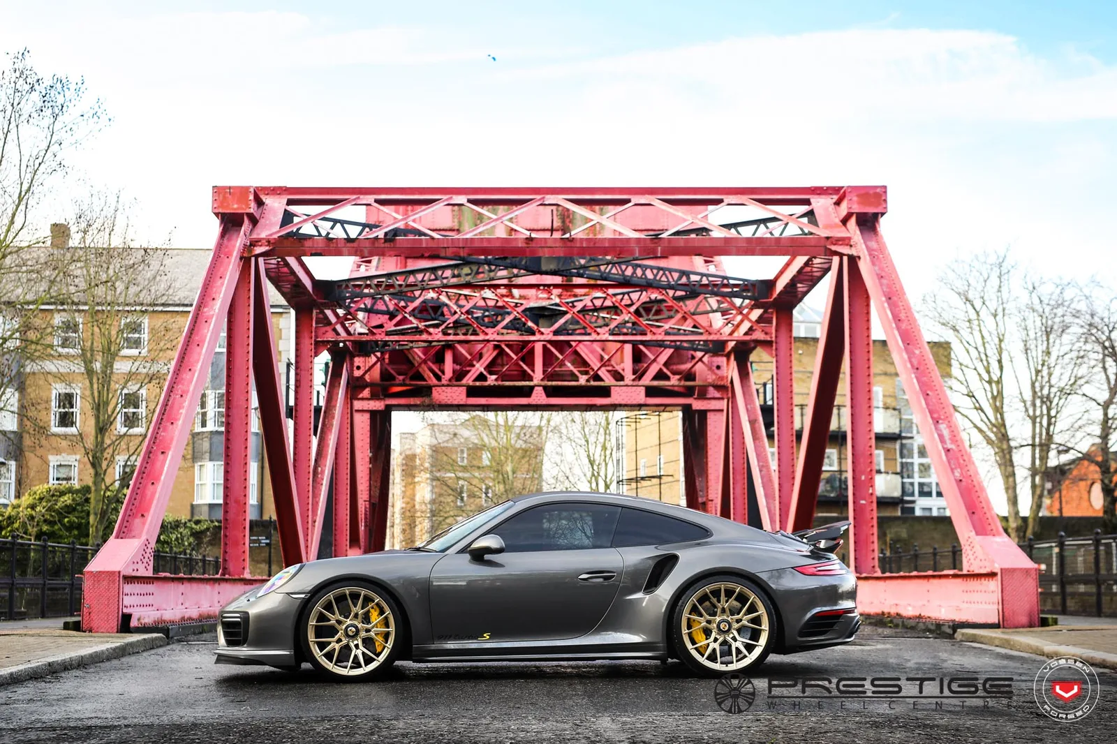Vossen Forged M-X3 on Porsche 911 991.1