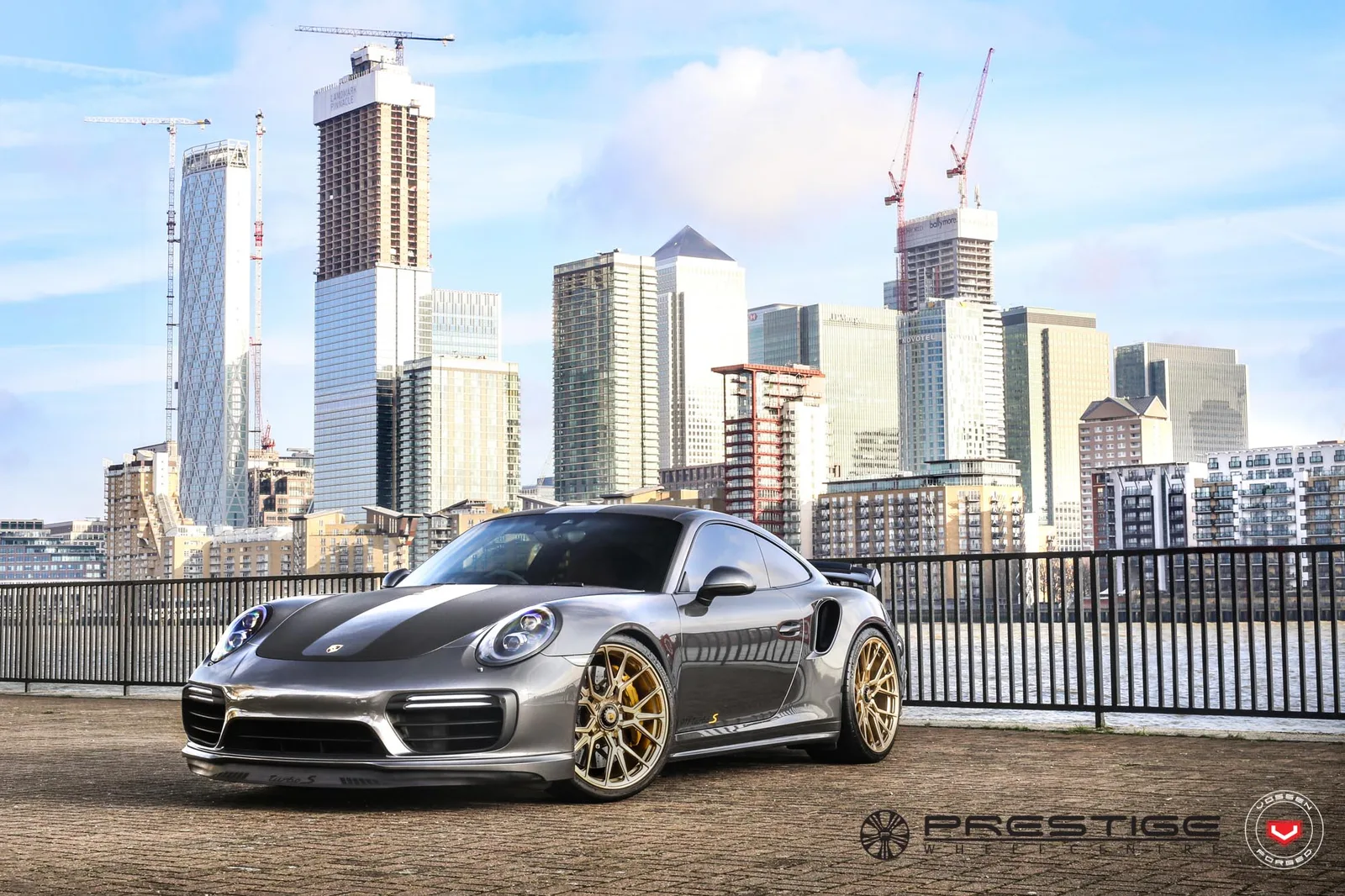 Vossen Forged M-X3 on Porsche 911 991.1, photo 9
