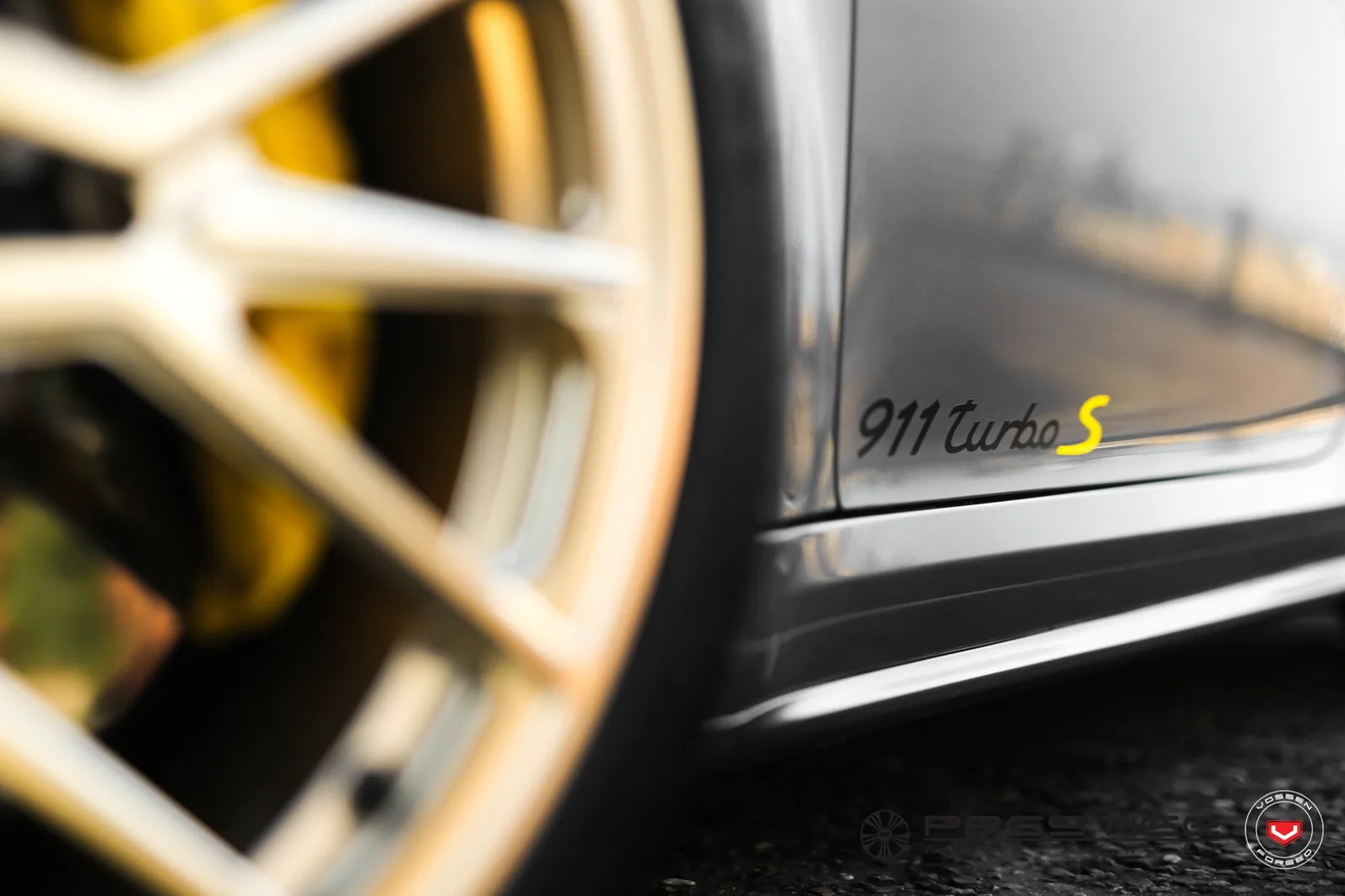 Vossen Forged M-X3 on Porsche 911 991.1, photo 8