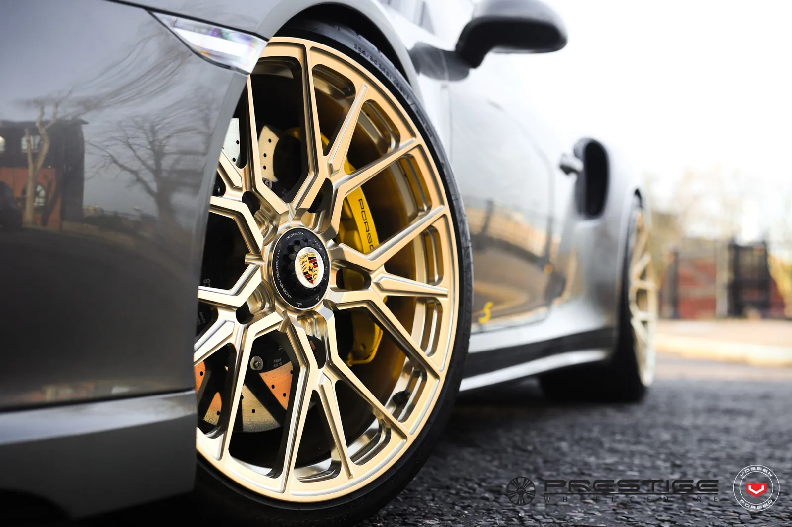 Vossen Forged M-X3 on Porsche 911 991.1, photo 3