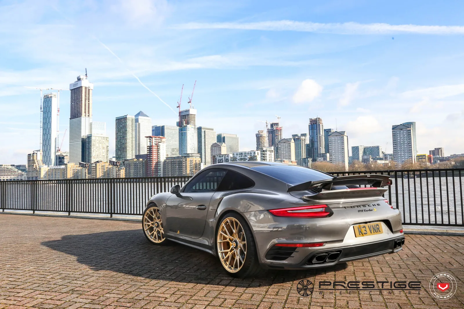 Vossen Forged M-X3 on Porsche 911 991.1, photo 10
