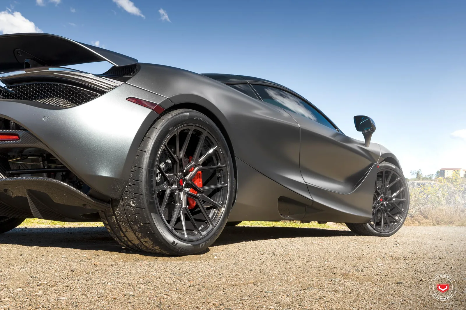 Vossen Forged M-X3 on McLaren 720S, photo 10