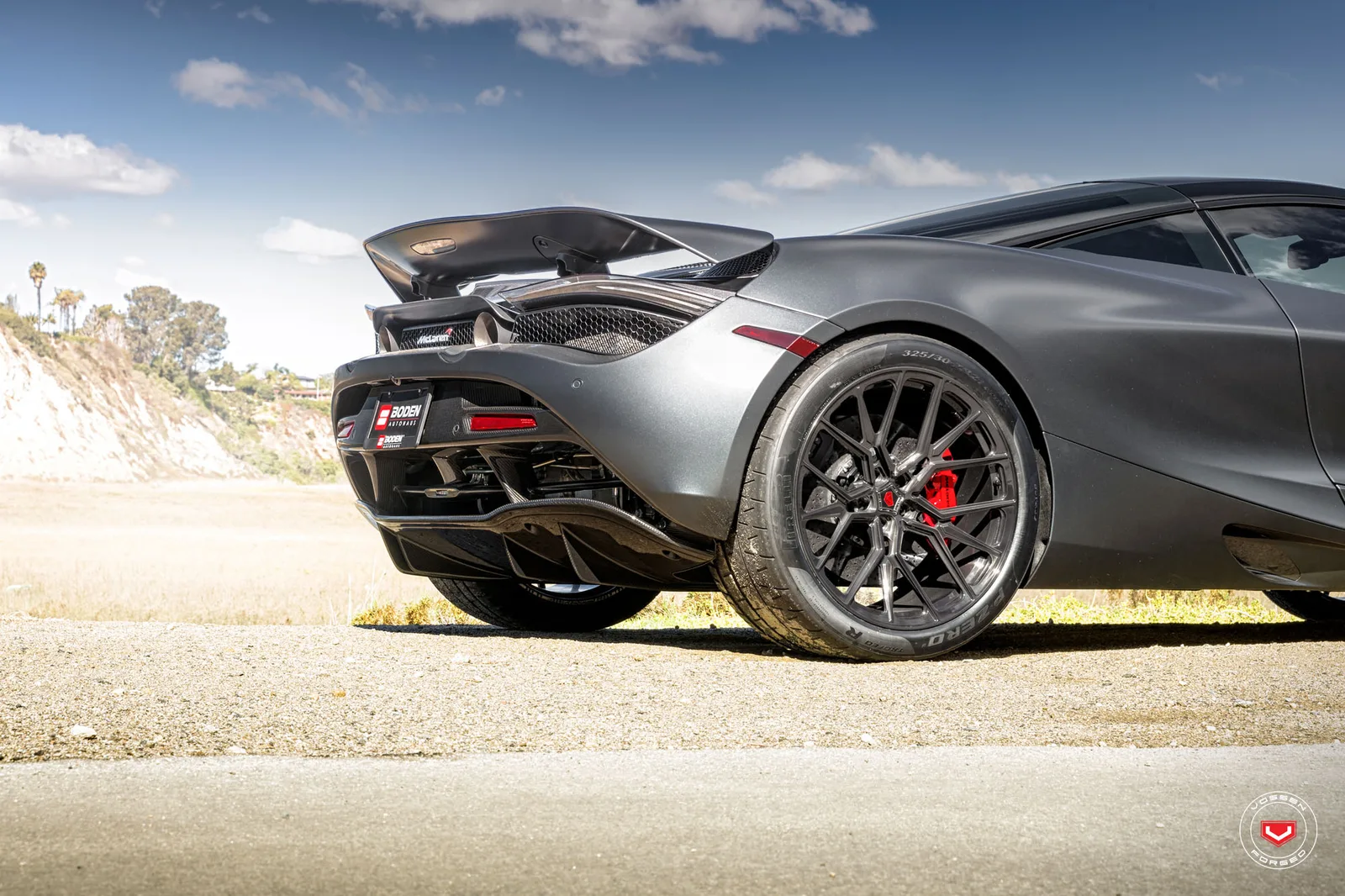 Vossen Forged M-X3 on McLaren 720S, photo 9