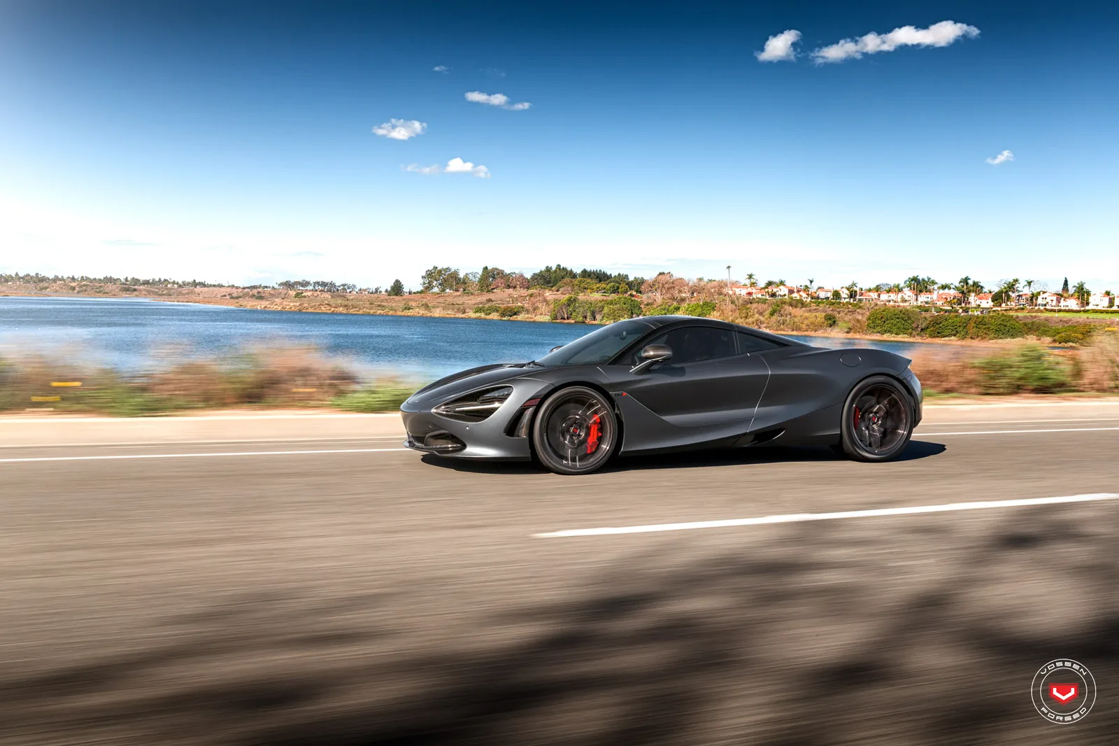 Vossen Forged M-X3 on McLaren 720S, photo 2