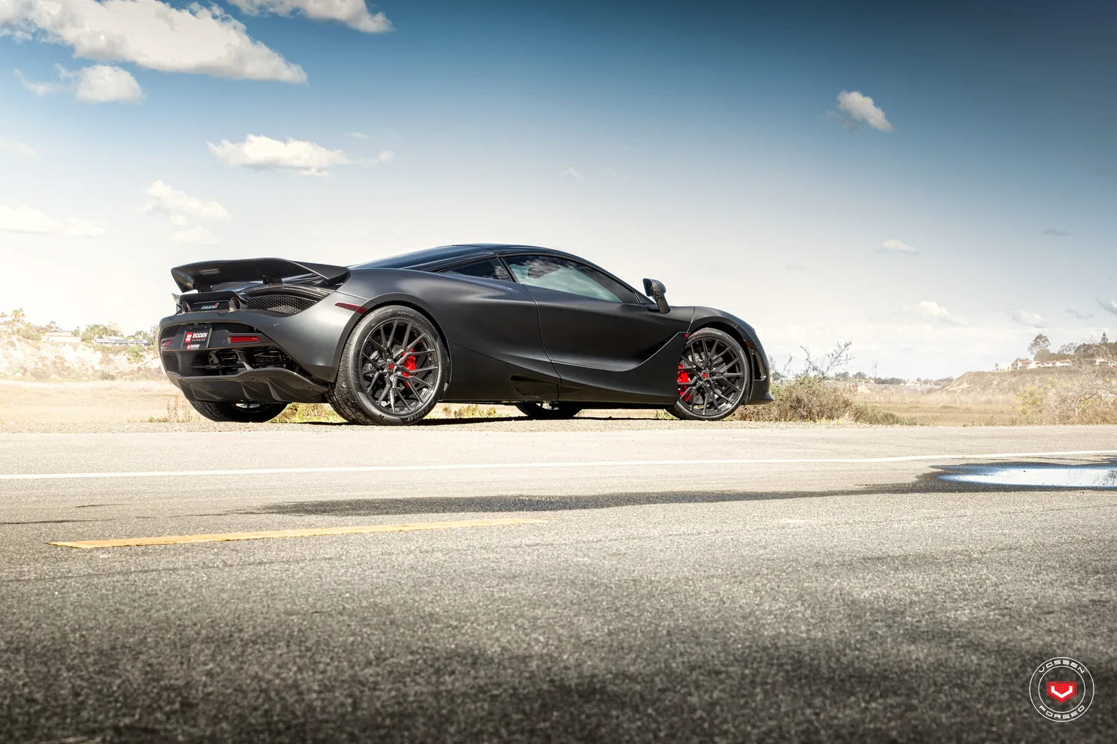 Vossen Forged M-X3 on McLaren 720S, photo 11