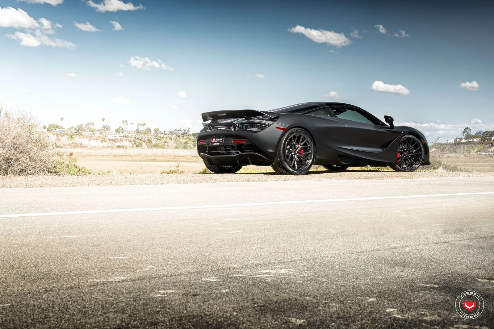 Vossen Forged M-X3 on McLaren 720S, photo 7