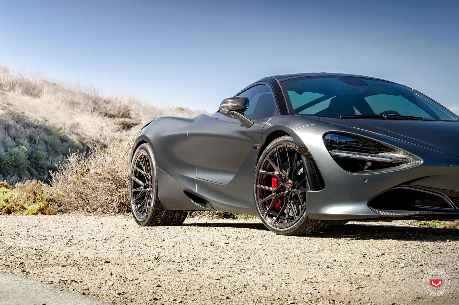 Vossen Forged M-X3 on McLaren 720S, photo 4
