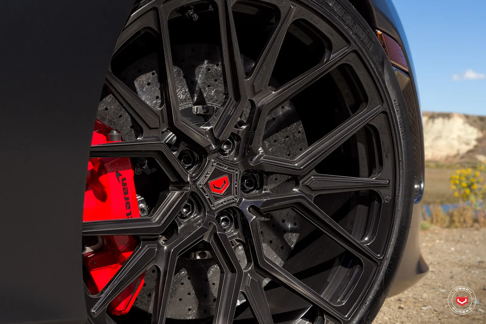 Vossen Forged M-X3 on McLaren 720S, photo 6