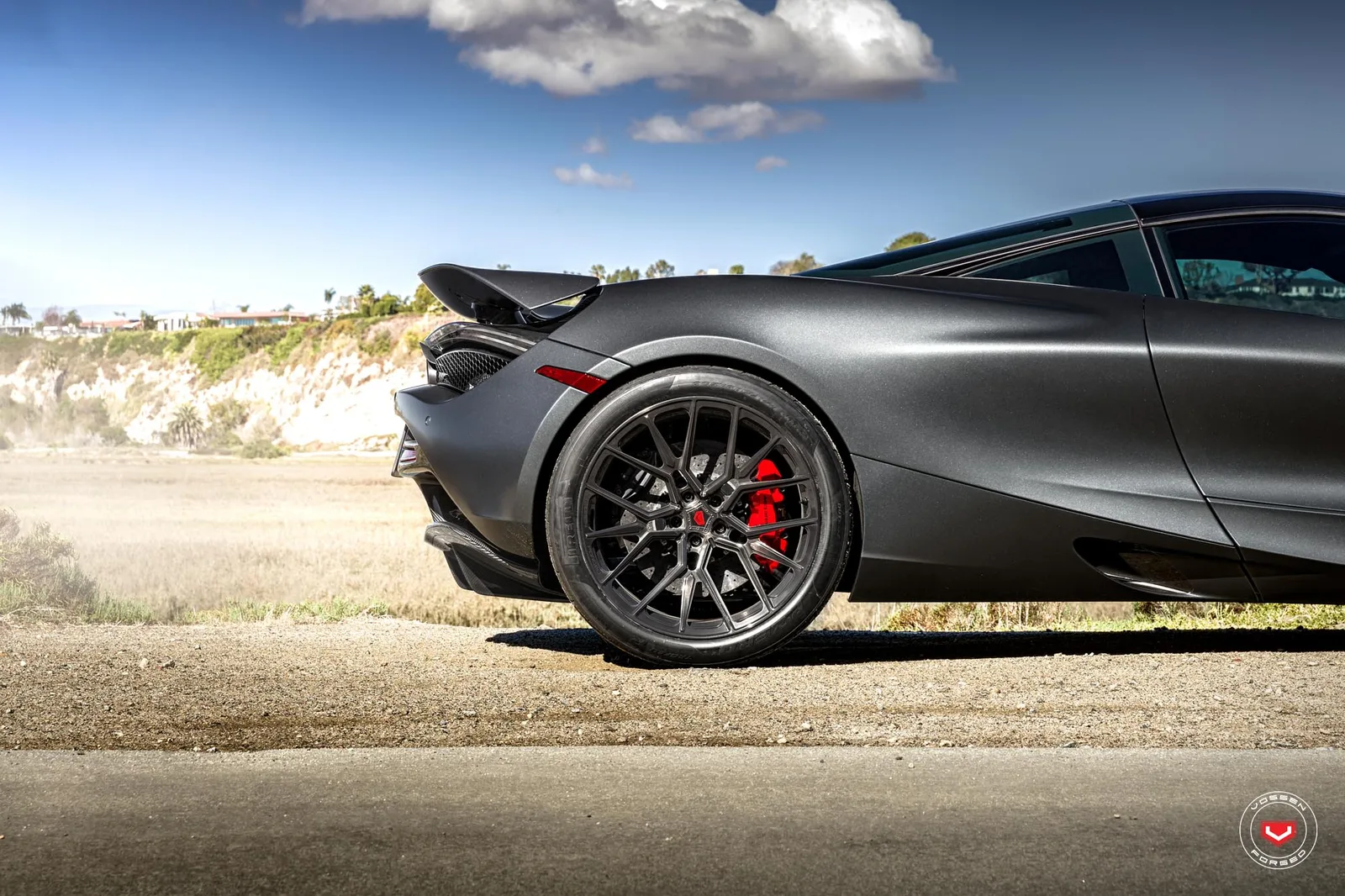 Vossen Forged M-X3 on McLaren 720S, photo 3