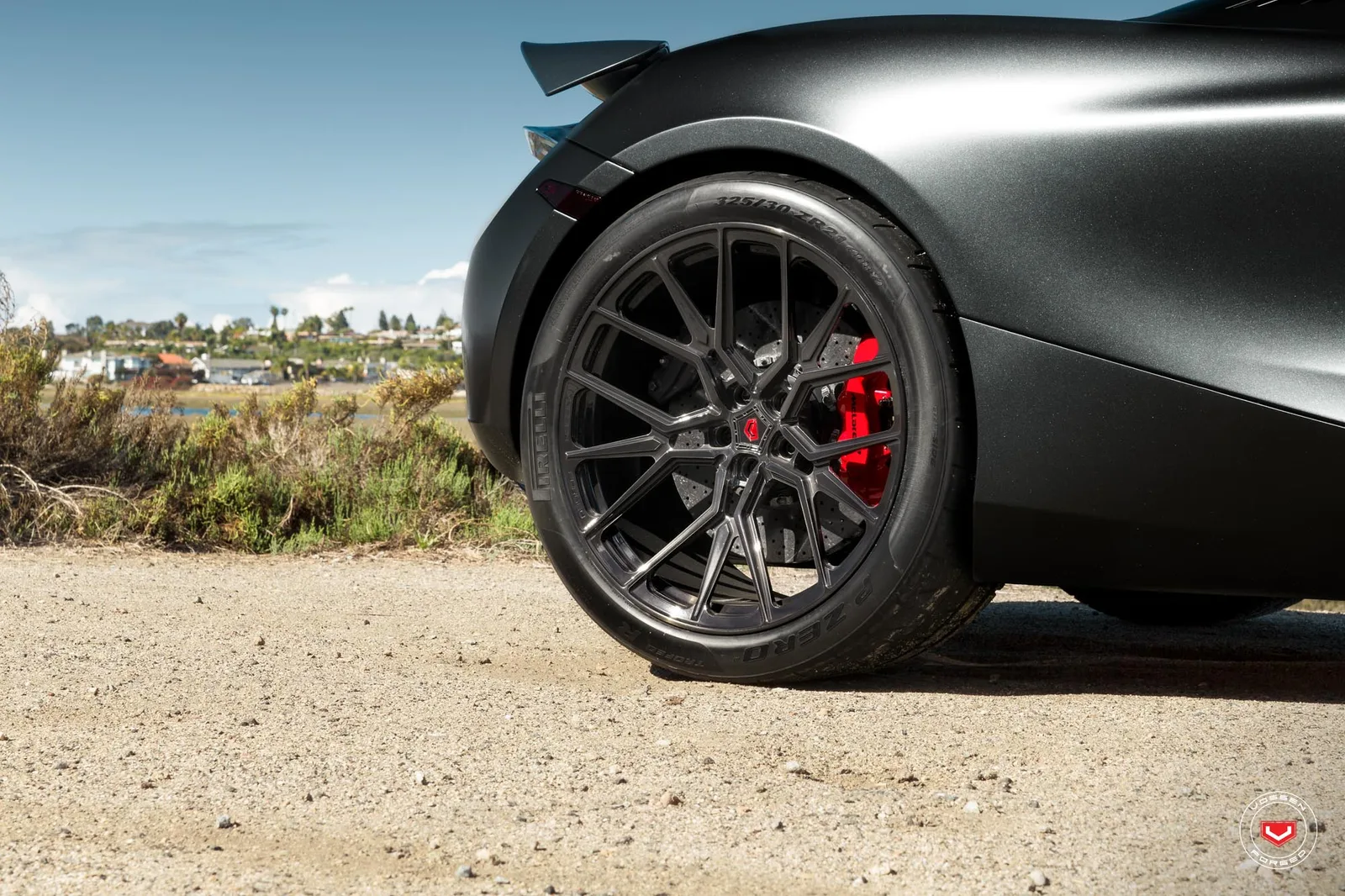 Vossen Forged M-X3 on McLaren 720S, photo 8