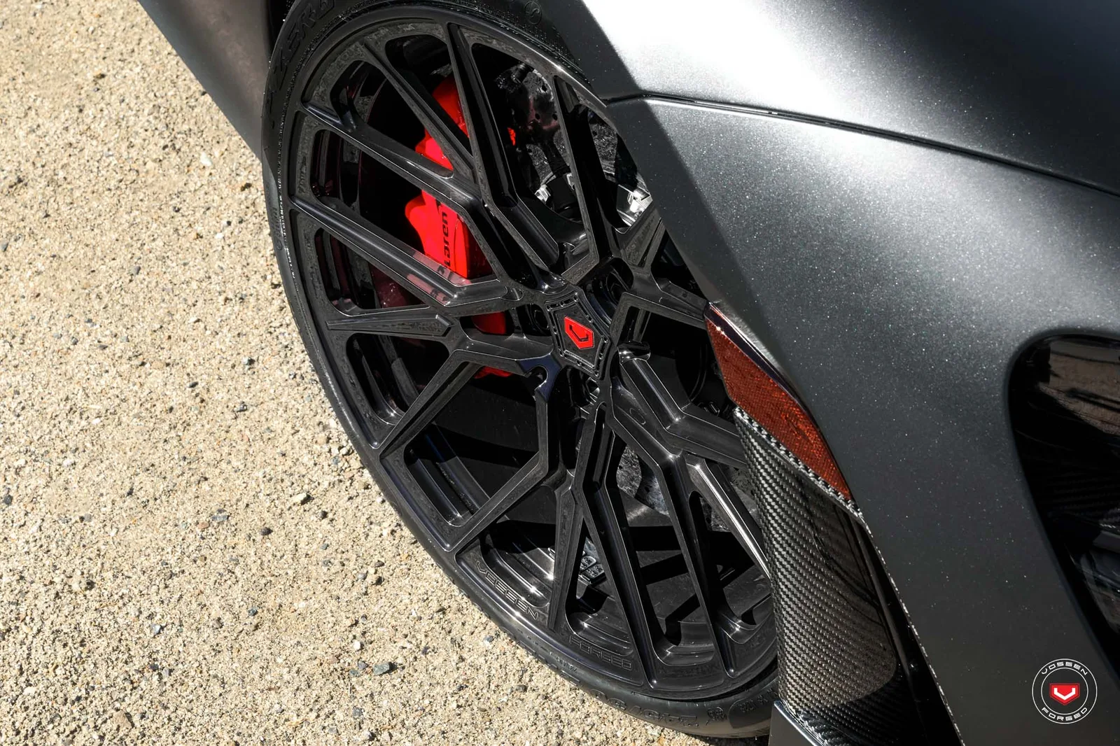 Vossen Forged M-X3 on McLaren 720S, photo 5
