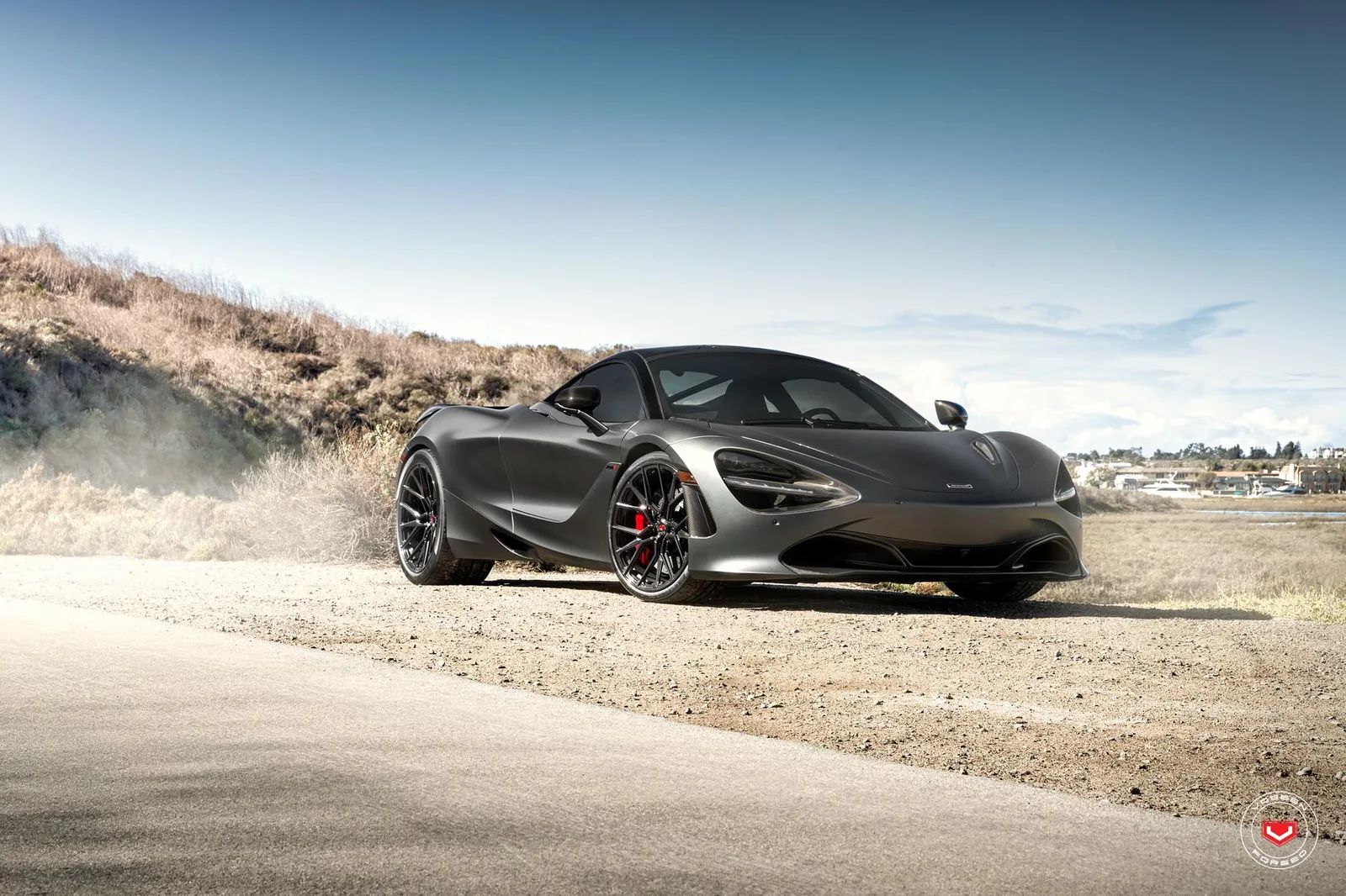 Vossen Forged M-X3 on McLaren 720S